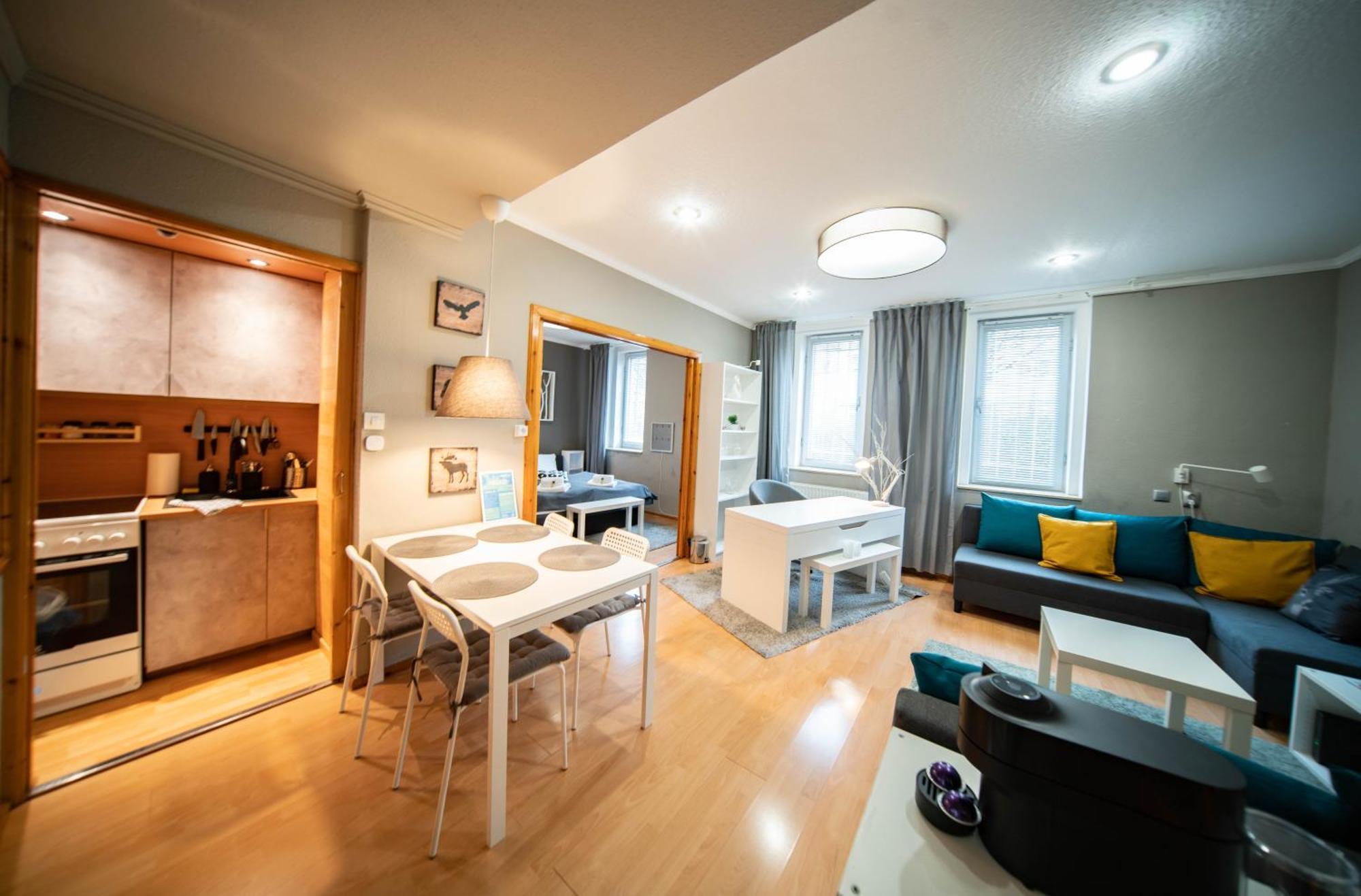 Lovely Flat By The Castle For 4Ppl Budapest Esterno foto